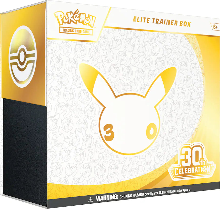 Pokemon TCG: 30th Celebrations Elite Trainer Box [Pre Order