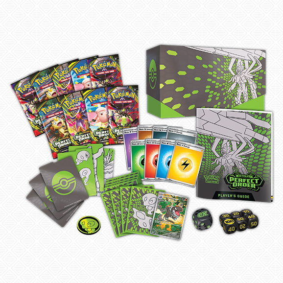 Pokémon TCG: Mega Evolution: Perfect Order Elite Trainer Box - ME03