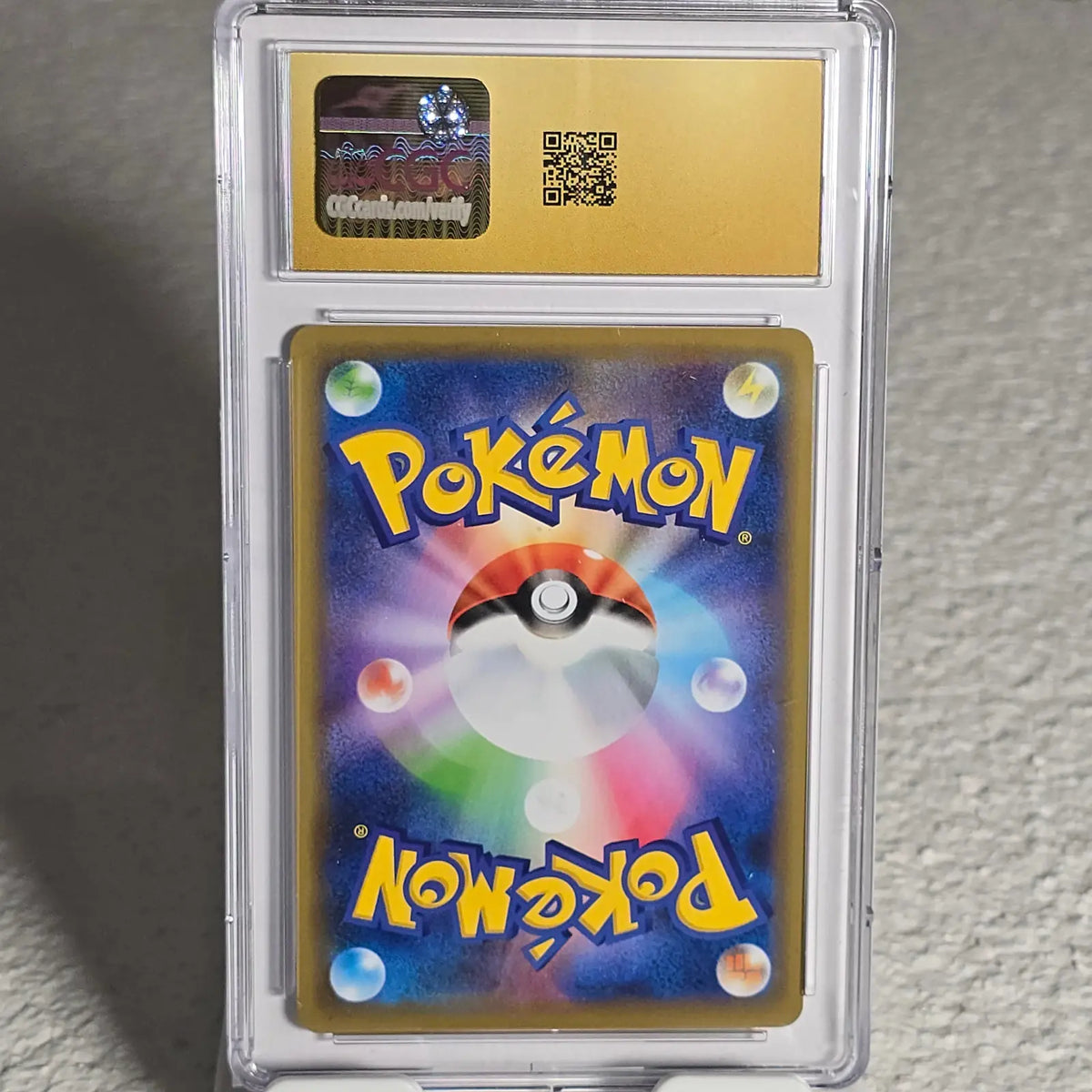 Gengar 027/070 Jet-Black Spirit CGC Pristine 10 6149532127