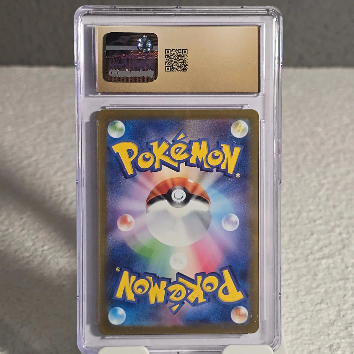 Machoke 177/165 Pokémon Card 151 CGC Pristine 10