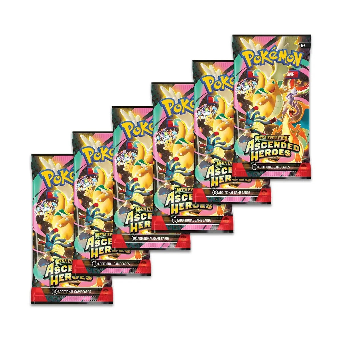Pokémon TCG: Mega Evolution: Ascended Heroes Booster Bundle - ME2.5