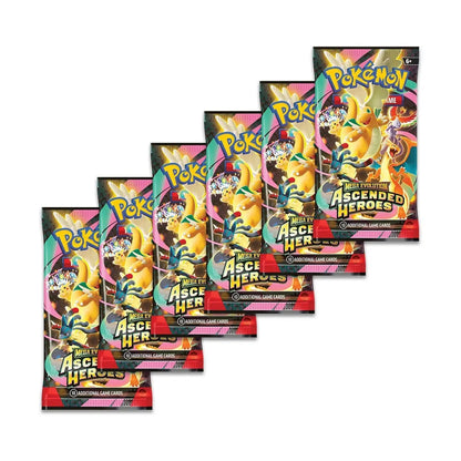 Pokémon TCG: Mega Evolution: Ascended Heroes Booster Bundle - ME2.5