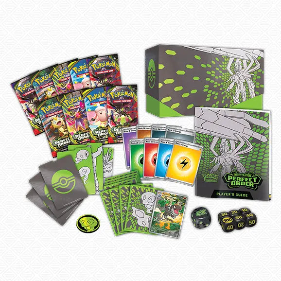 Pokémon TCG: Mega Evolution: Perfect Order Elite Trainer Box - ME03
