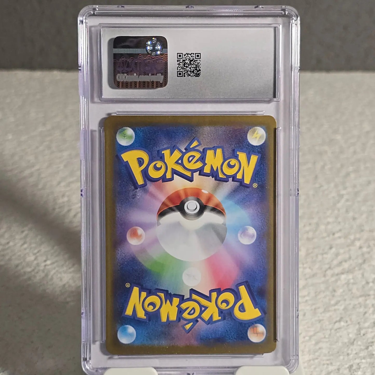 Pokemon TCG: Team Rocket's Weezing 105/098 The Glory of Team Rocket CGC 9 Mint