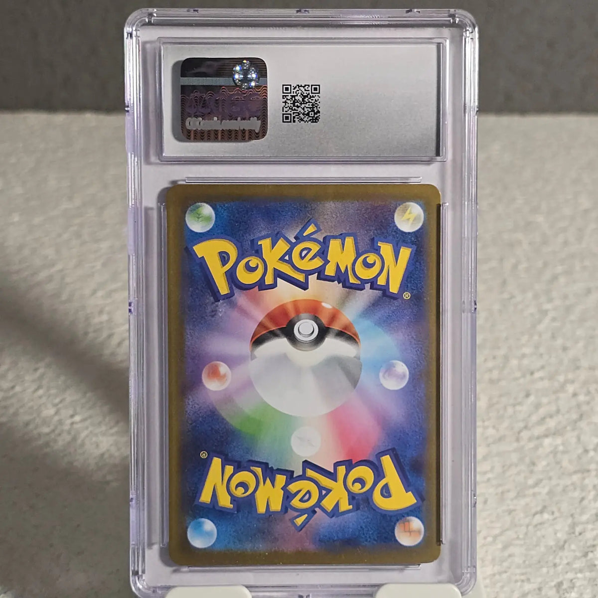 Pokemon TCG: Team Rocket's Weezing 105/098 The Glory of Team Rocket CGC 9 Mint