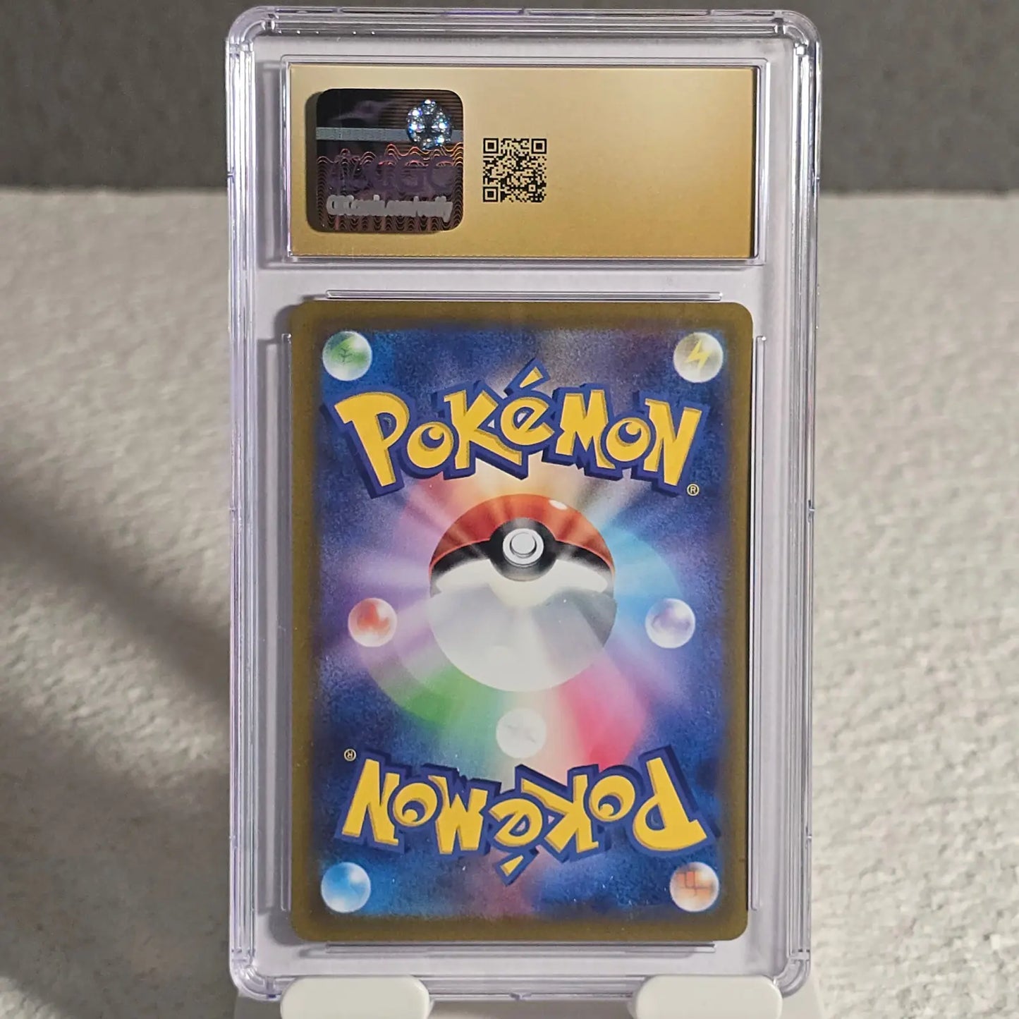 Ralts 083/078 Scarlet ex CGC Pristine 10
