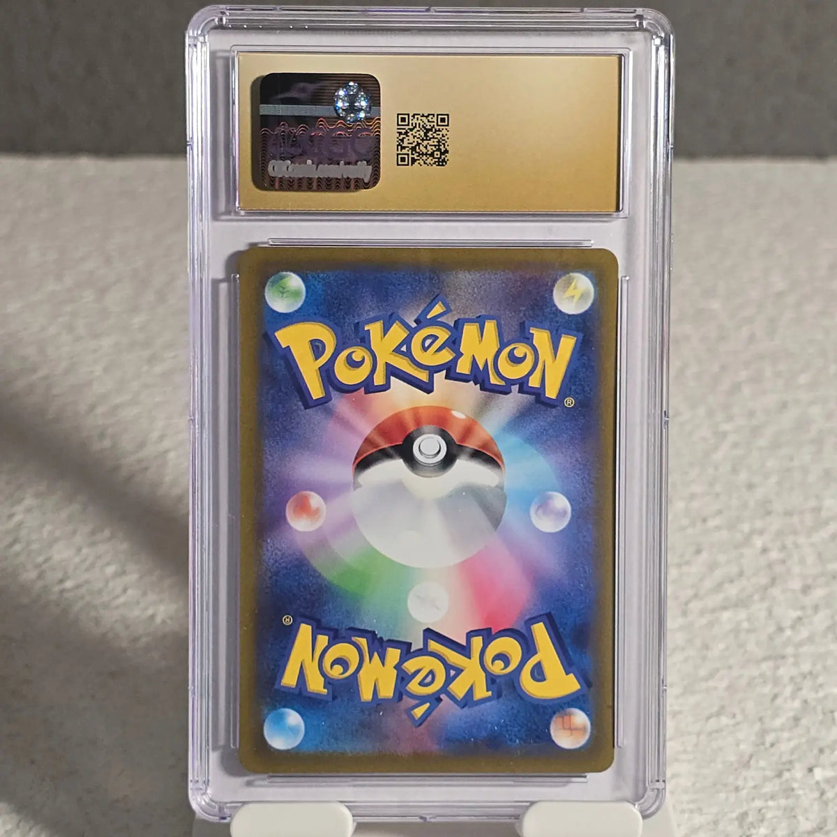 Ralts 083/078 Scarlet ex CGC Pristine 10