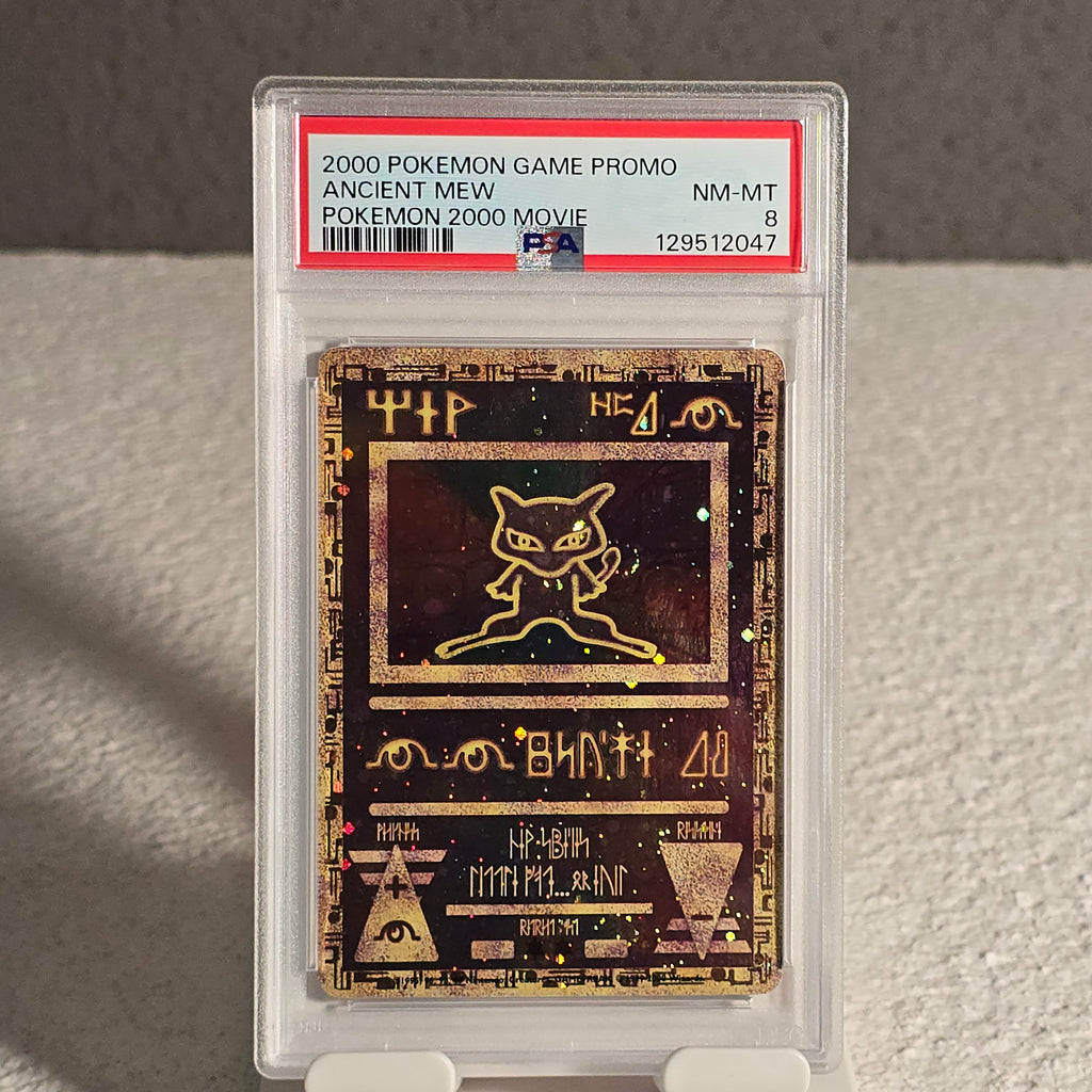 Ancient Mew Unnumbered Promos PSA 8 NM-MT 129512047