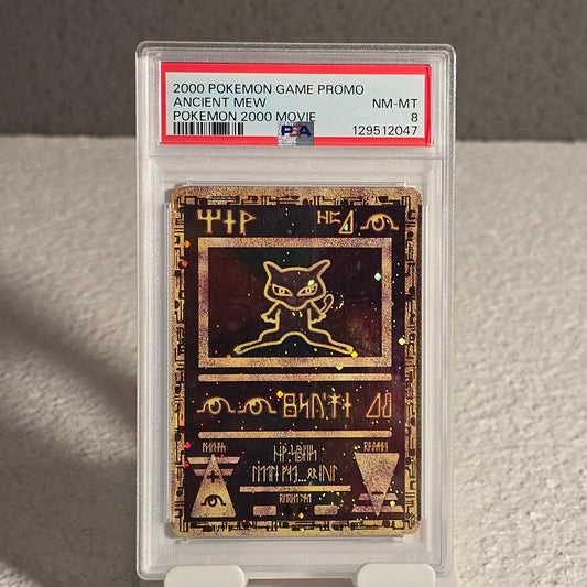 Ancient Mew Unnumbered Promos PSA 8 NM-MT 129512047