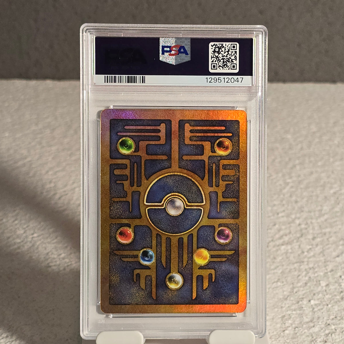 Ancient Mew Unnumbered Promos PSA 8 NM-MT 129512047