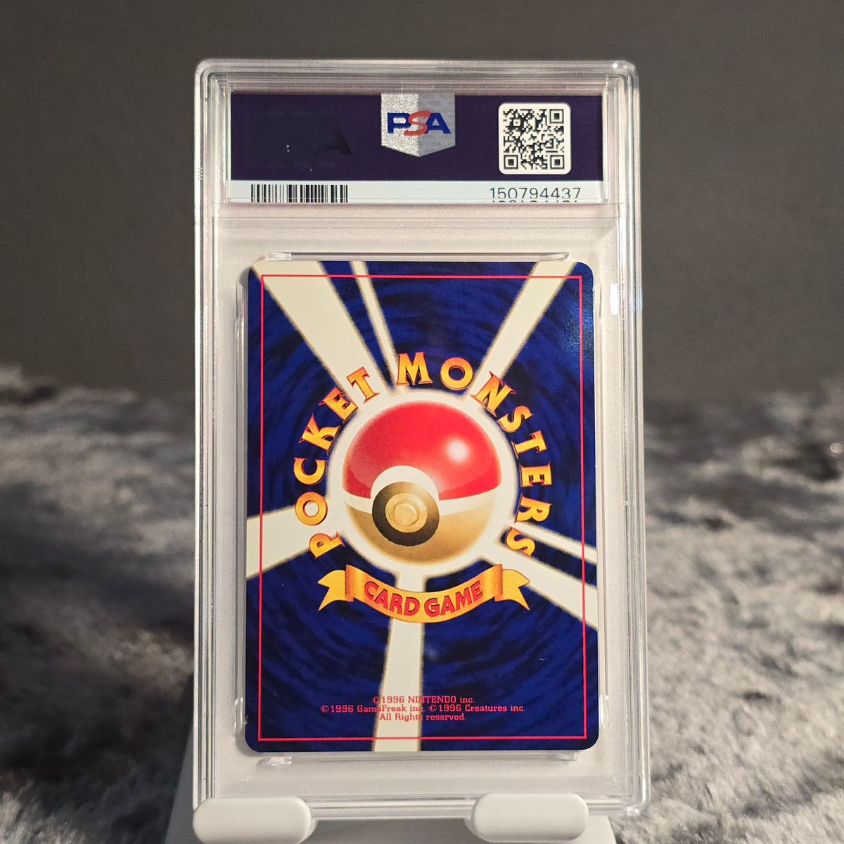 Charizard (Premium File 2) No. 006 Crossing the Ruins (Neo Discovery) PSA 9 MINT 150794437