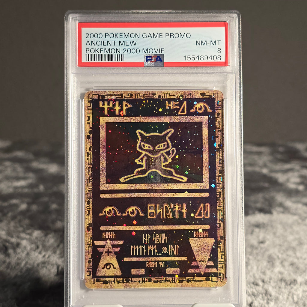 Ancient Mew Unnumbered Promos PSA 8 NM-MT 155489408