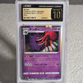 Gengar 027/070 Jet-Black Spirit CGC Pristine 10 6149467081