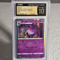 Gengar 023/071 Dark Phantasma CGC Pristine 10 6149468095