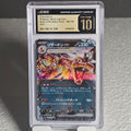 Charizard ex 066/108 Ruler of The Black Flame CGC Pristine 10 6106984165