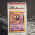Gastly 33/62 Fossil 1st Edition PSA 9 MINT 27121511