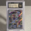 Machoke 177/165 Pokémon Card 151 CGC Pristine 10