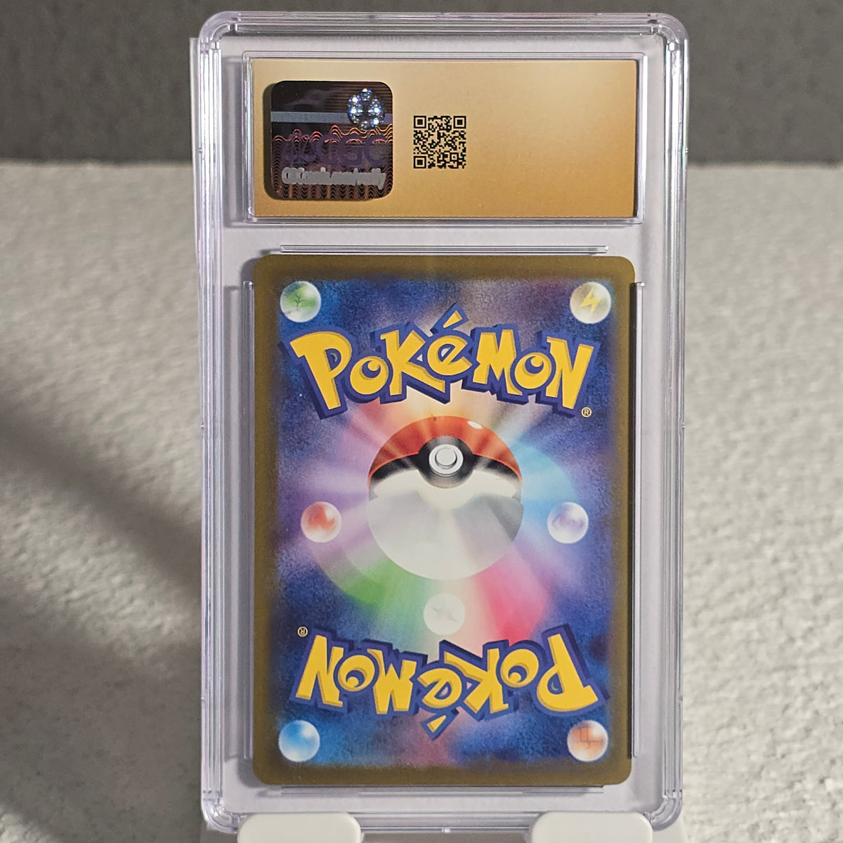 Pokemon TCG: Charizard ex 115/190 Shiny Treasure ex CGC Pristine 10