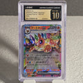 Flareon ex 022/187 Terastal Festival ex CGC Pristine 10