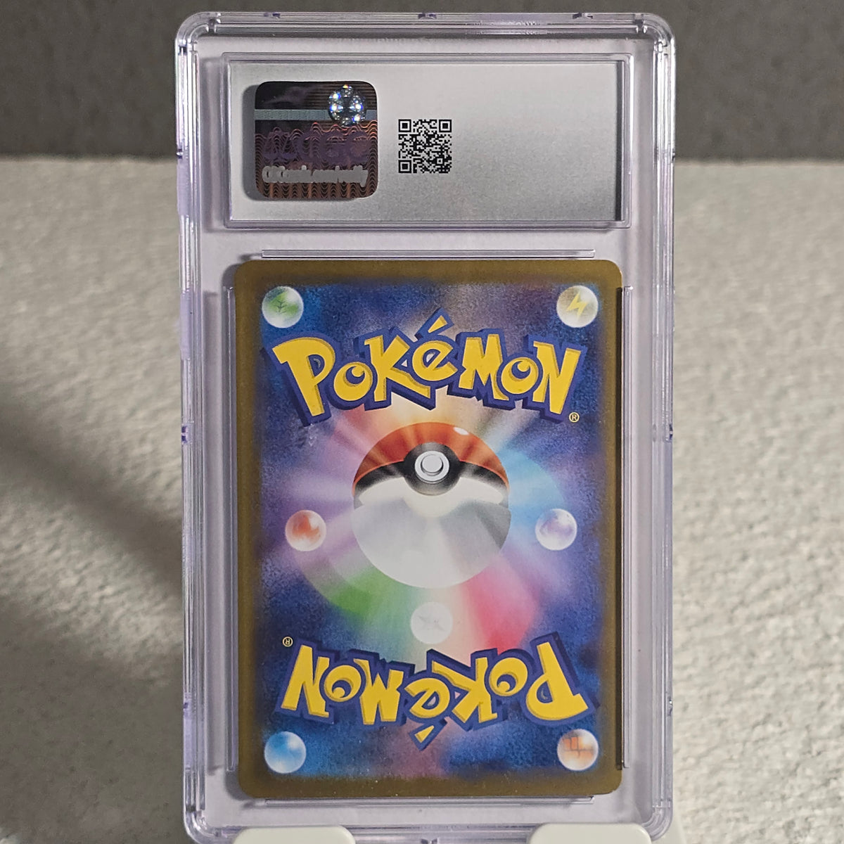 Pokemon TCG: Team Rocket's Weezing 105/098 The Glory of Team Rocket CGC 9 Mint
