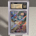 Ralts 083/078 Scarlet ex CGC Pristine 10