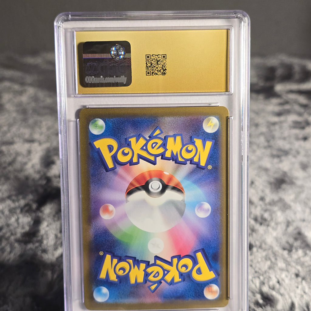 Mew ex 327/190 Shiny Treasure ex CGC 10 Pristine 6123587231