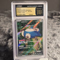Snorlax 181/165 Pokémon Card 151 CGC 10 Pristine 6128133276
