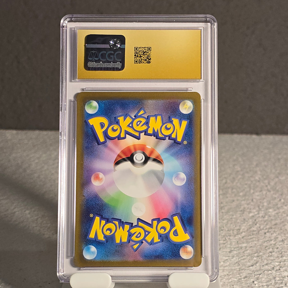 Psyduck 175/165 Pokémon Card 151 CGC Pristine 10 6129021229 *Refer Picture Tiny Dust Inside