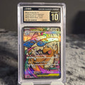 Mega Dragonite ex 232/193 MEGA Dream ex CGC 10 Pristine 6146078013