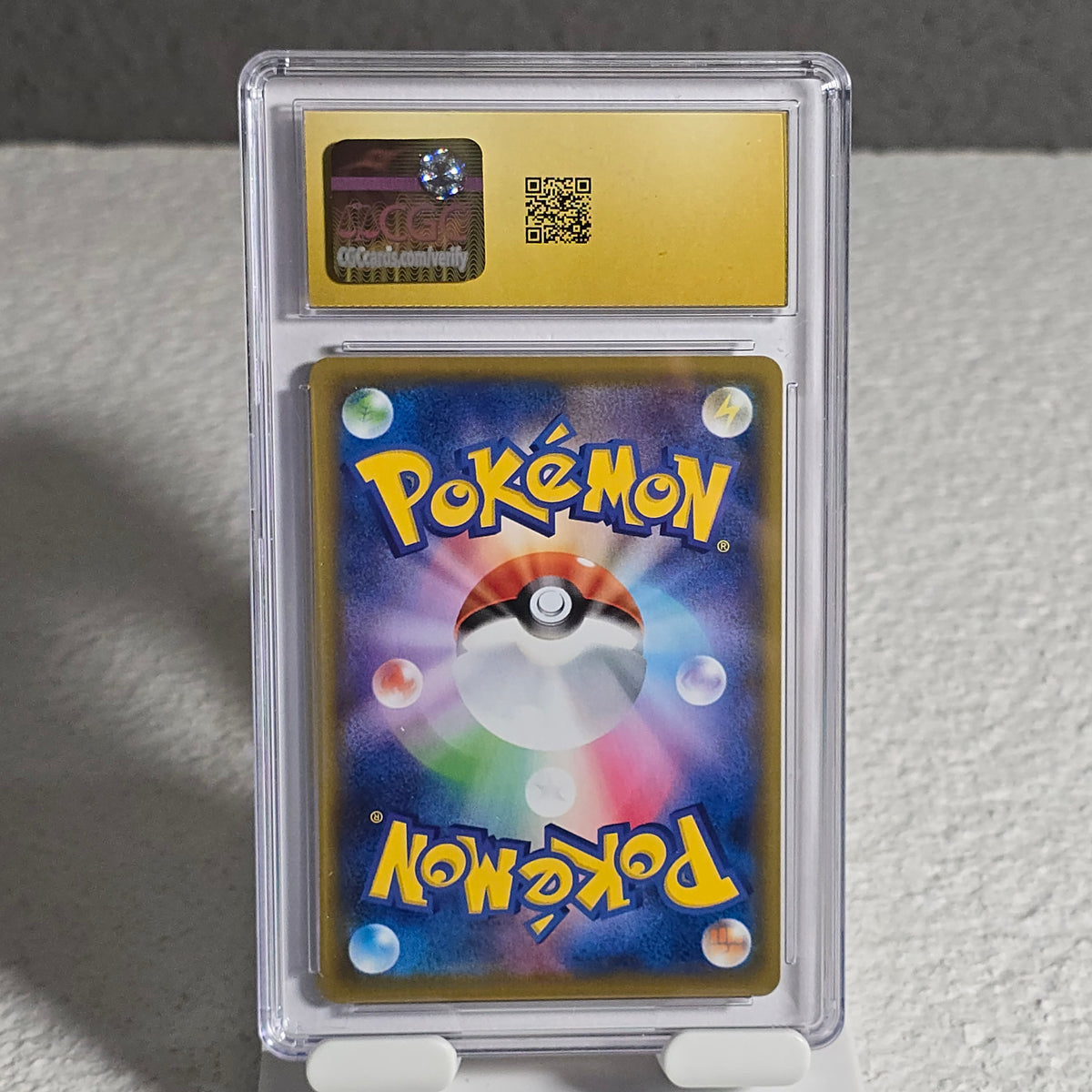 Surfing Pikachu V 021/028 25th Anniversary Collection CGC 10 Pristine 6149438262