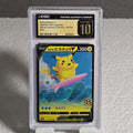 Surfing Pikachu V 021/028 25th Anniversary Collection CGC 10 Pristine 6149438263