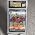 Charizard ex 125/108 Ruler of the Black Flame CGC Pristine 10 6149446067