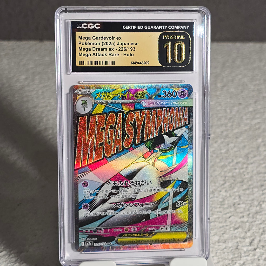 Mega Gardevoir ex 226/193 MEGA Dream ex CGC Pristine 10 6149446205