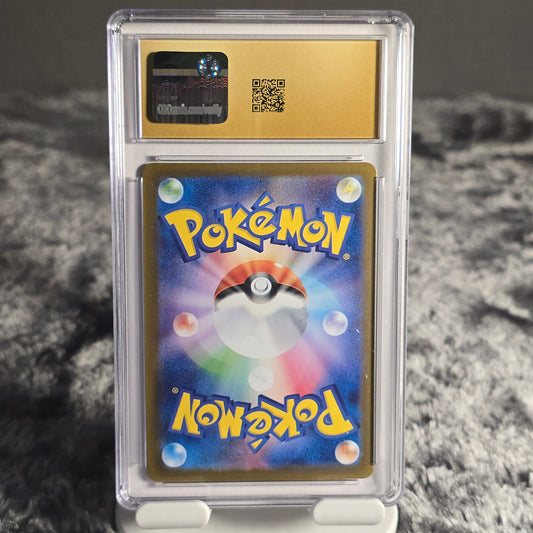 Team Rocket's Moltres ex 112/098 The Glory of Team Rocket CGC 10 Pristine 6149448182 (CRACKED)