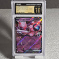 Team Rocket's Mewtwo ex 039/098 The Glory of Team Rocket CGC Pristine 10 6149456154