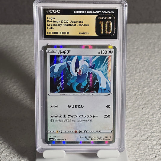 Lugia 055/076 Legendary Heartbeat CGC Pristine 10 6149530225