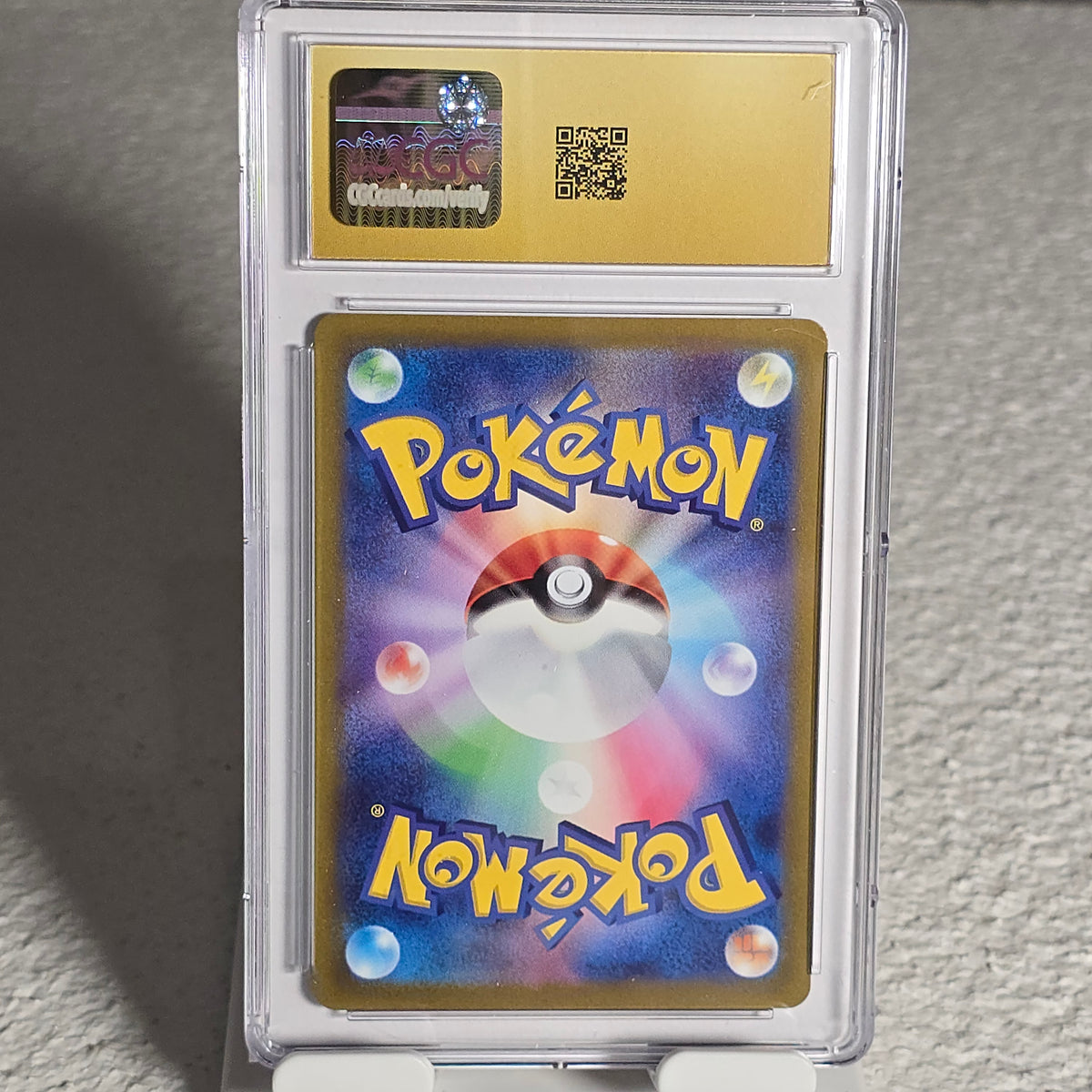 Pikachu Ex  001/021 Starter Set CGC Pristine 10 6149532112