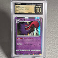 Gengar 027/070 Jet-Black Spirit CGC Pristine 10 6149532127