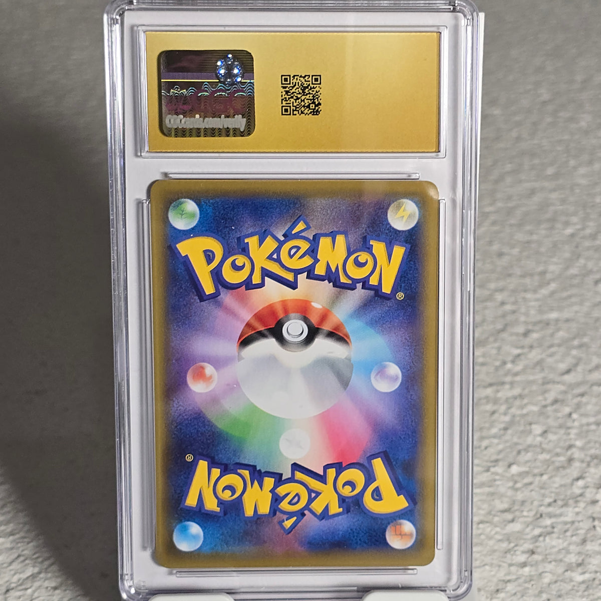 Gengar VMAX 002/019 Gengar VMAX High-Class Deck CGC Pristine 10 6149535031