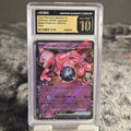 Team Rocket's Mewtwo ex 063/193 MEGA Dream ex CGC 10 Pristine 6156998168