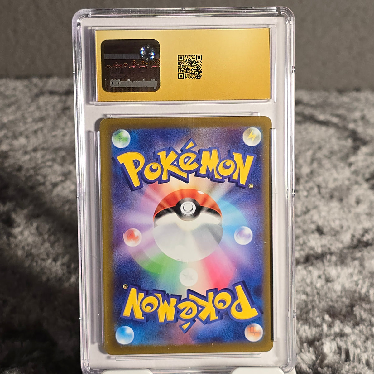Pikachu 014/071 Dark Phantasma CGC Pristine 10 6160955136