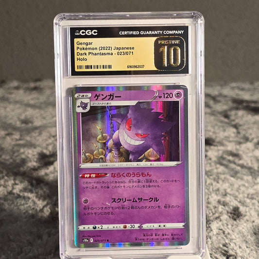 Gengar 023/071 Dark Phantasma CGC Pristine 10 6160962037