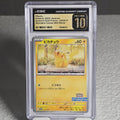 Pikachu (2024 Illustration Contest) 242/SV-P Scarlet & Violet Promos CGC Pristine 10 6160962133