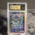 Vaporeon ex 205/187 Terastal Festival ex CGC Pristine 10 6160962182