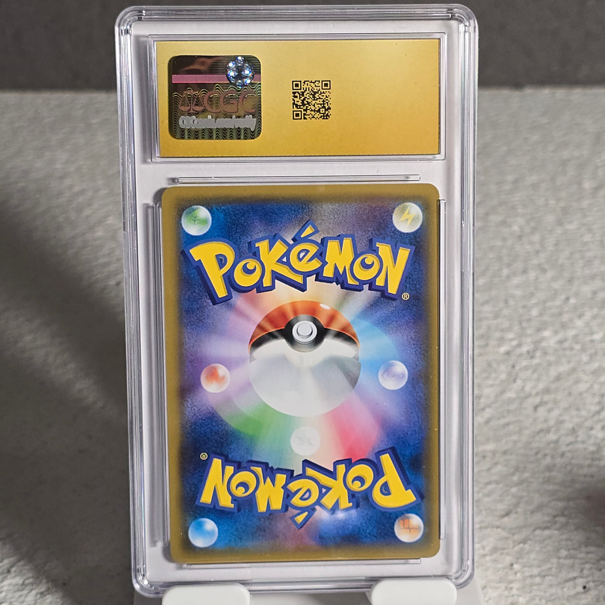 Blastoise 023/095 Tag Bolt CGC Pristine 10 6161261156
