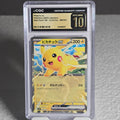 Pikachu ex 006/023 MP1: Start Deck 100 Battle Collection CoroCiao Version CGC Pristine 10 6161269037