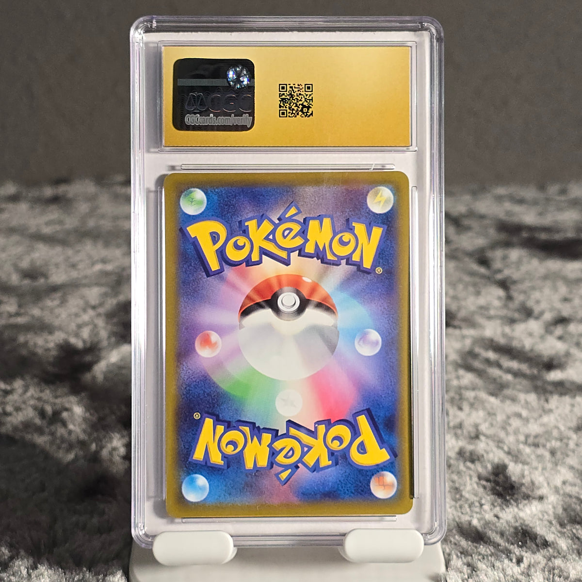 Pikachu 027/071 Pokémon GO CGC Pristine 10 6161270145