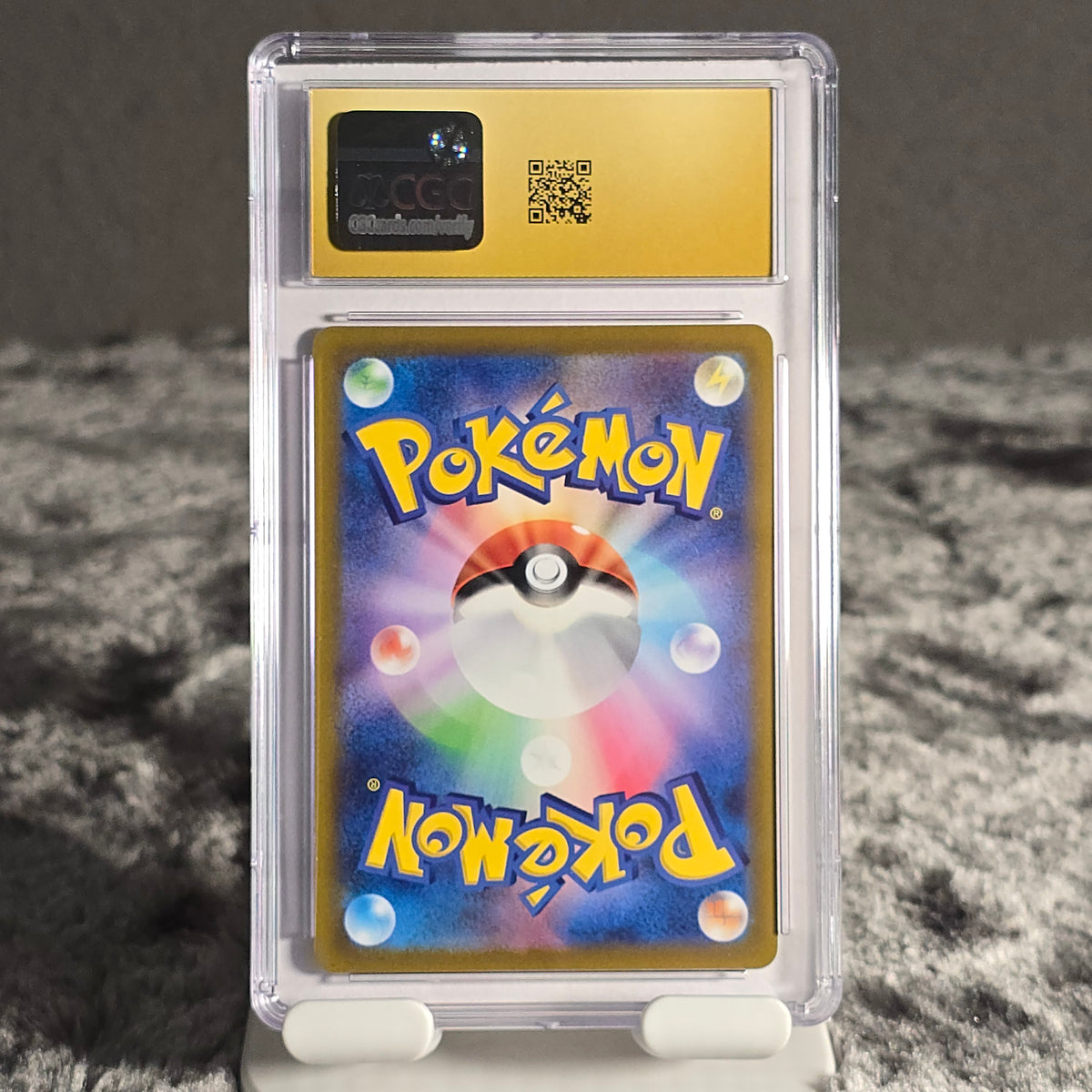 Pikachu 027/071 Pokémon GO CGC Pristine 10 6161271281