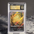 Ninetales 110/108 Ruler of the Black Flame CGC 10 Pristine 6162501185