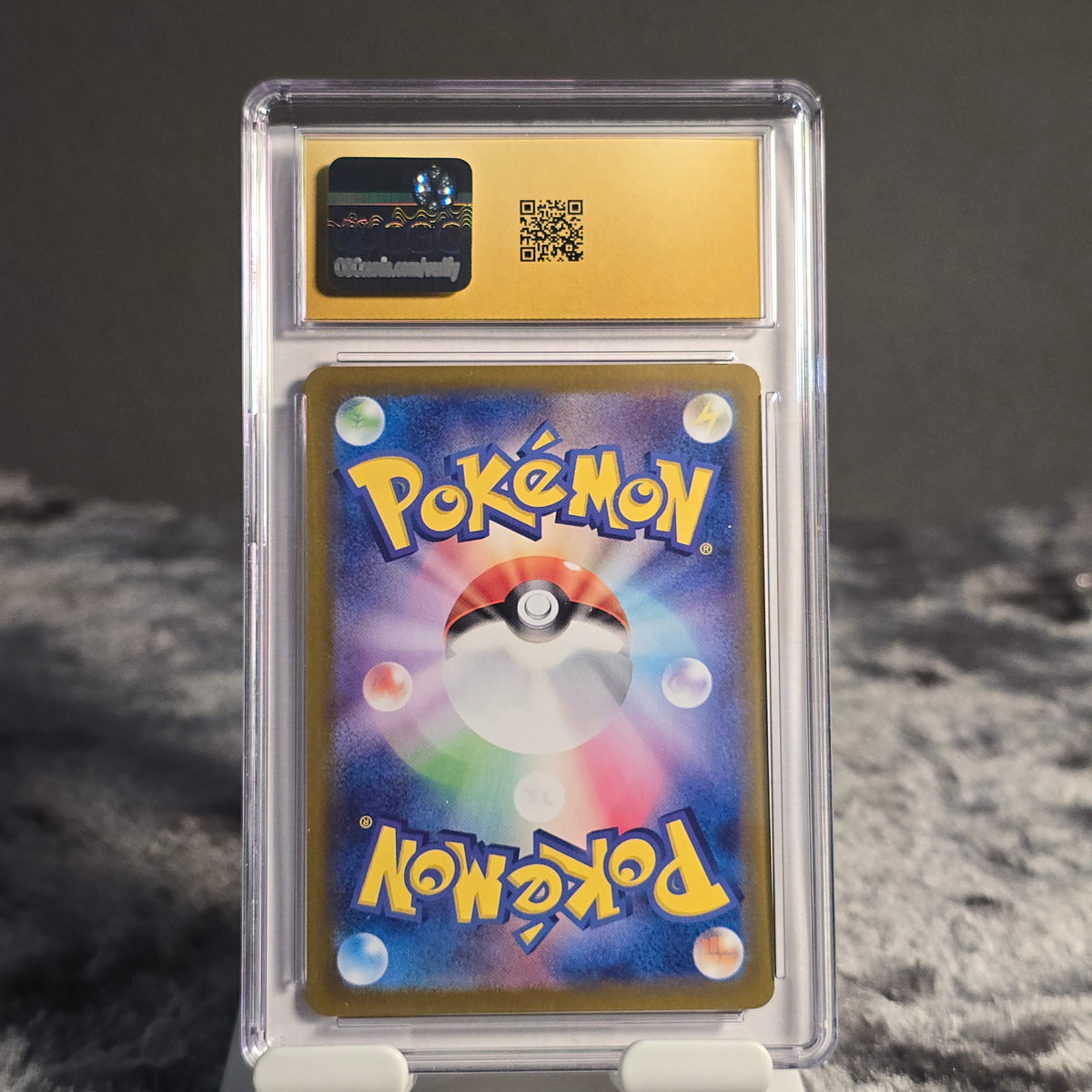 Ninetales 110/108 Ruler of the Black Flame CGC 10 Pristine 6162501185